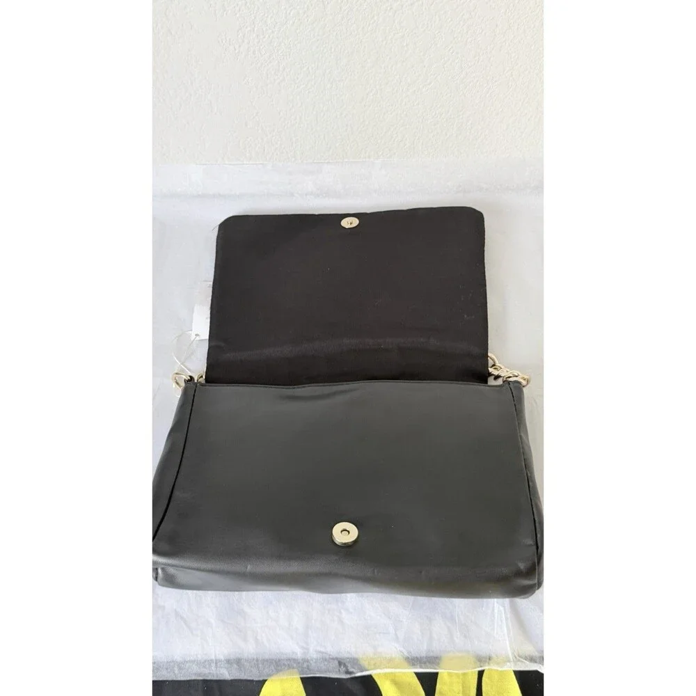 Disney x Primark Mickey Mouse Black Quilted Shoulder Crossbody Bag NWT